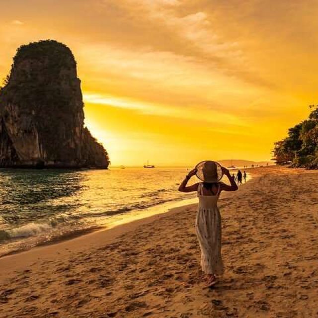 ทัวร์ 7 เกาะ ซันเซ็ท โดยเรือหางยาว (ทัวร์รอบบ่าย)